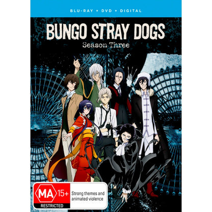 Bungo Stray Dogs: Season 3 Blu-Ray + DVD