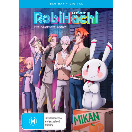 RobiHachi: The Complete Series Blu-Ray