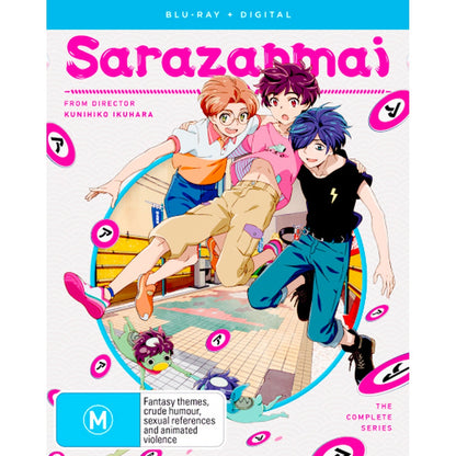 Sarazanmai: The Complete Series Blu-Ray