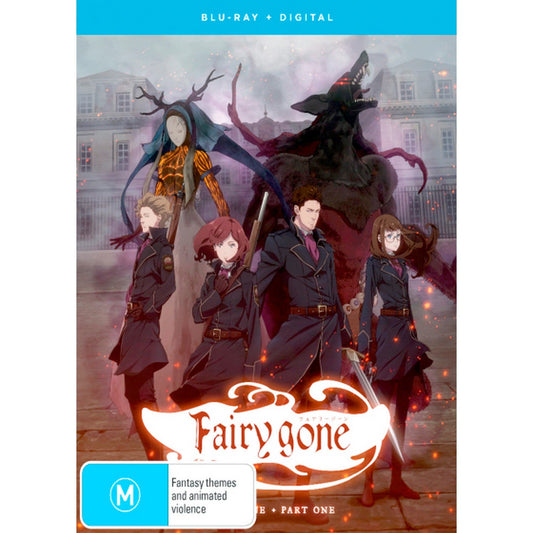 Fairy Gone: Part 1 Blu-Ray