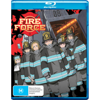 Fire Force: Season 1 - Part 1 Blu-Ray