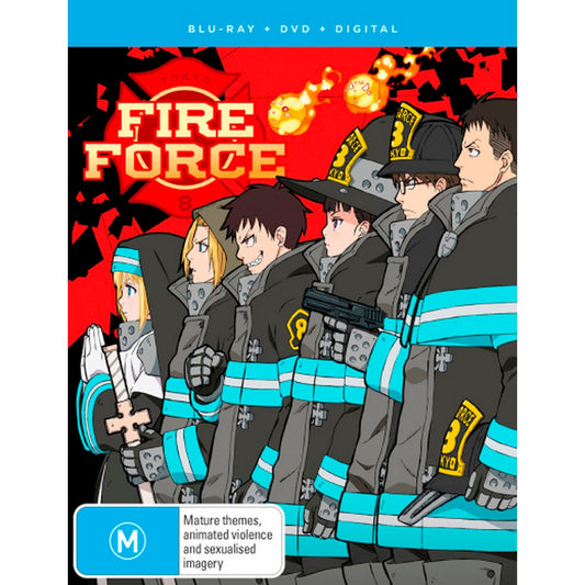 Fire Force: Season 1 - Part 2 Blu-Ray + DVD