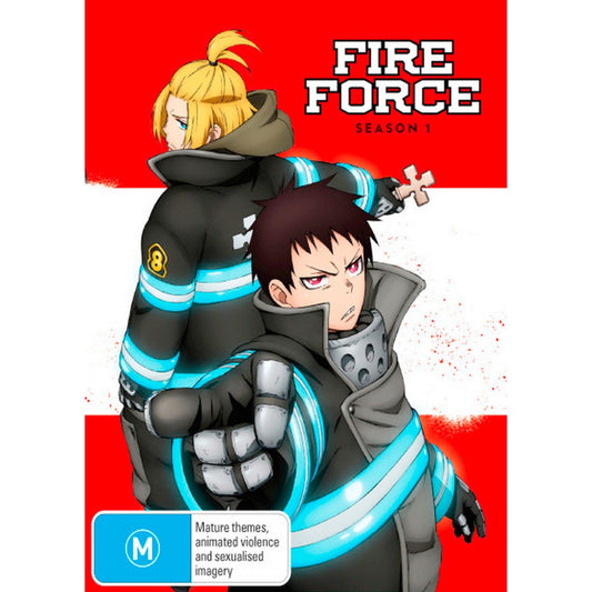 Fire Force: Season 1 - Part 2 Blu-Ray + DVD (Limited Edition)