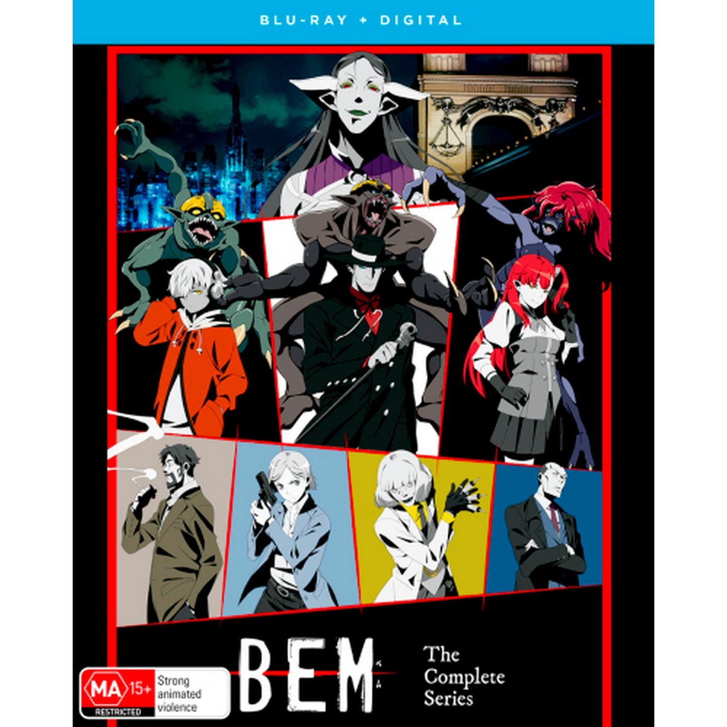 BEM: Complete Series Blu-Ray