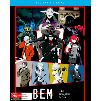 BEM: Complete Series Blu-Ray