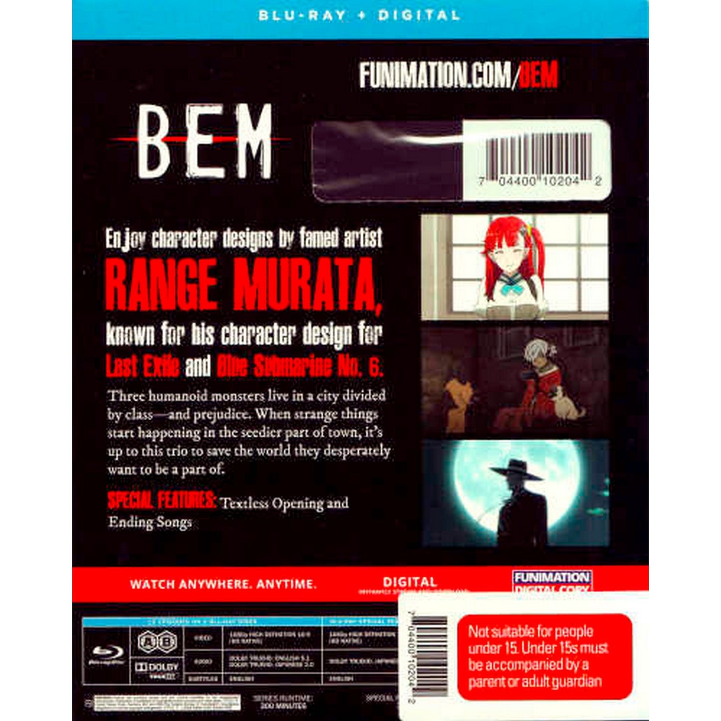 BEM: Complete Series Blu-Ray