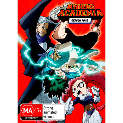 My Hero Academia: Season 4 - Part 2 Blu-Ray + DVD Limited Edition