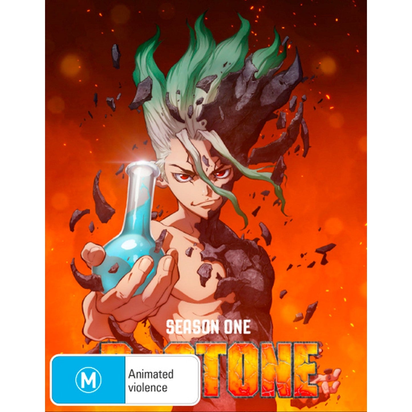 Dr Stone: Season 1 - Part 2 Blu-Ray + DVD Limited Edition