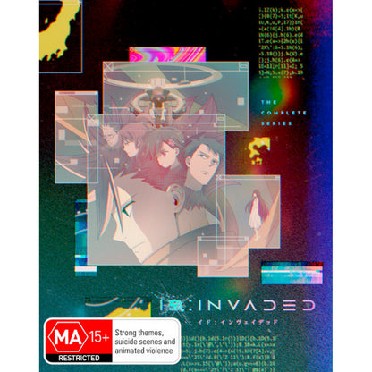 ID: Invaded: The Complete Series - Limited Edition Blu-Ray + DVD