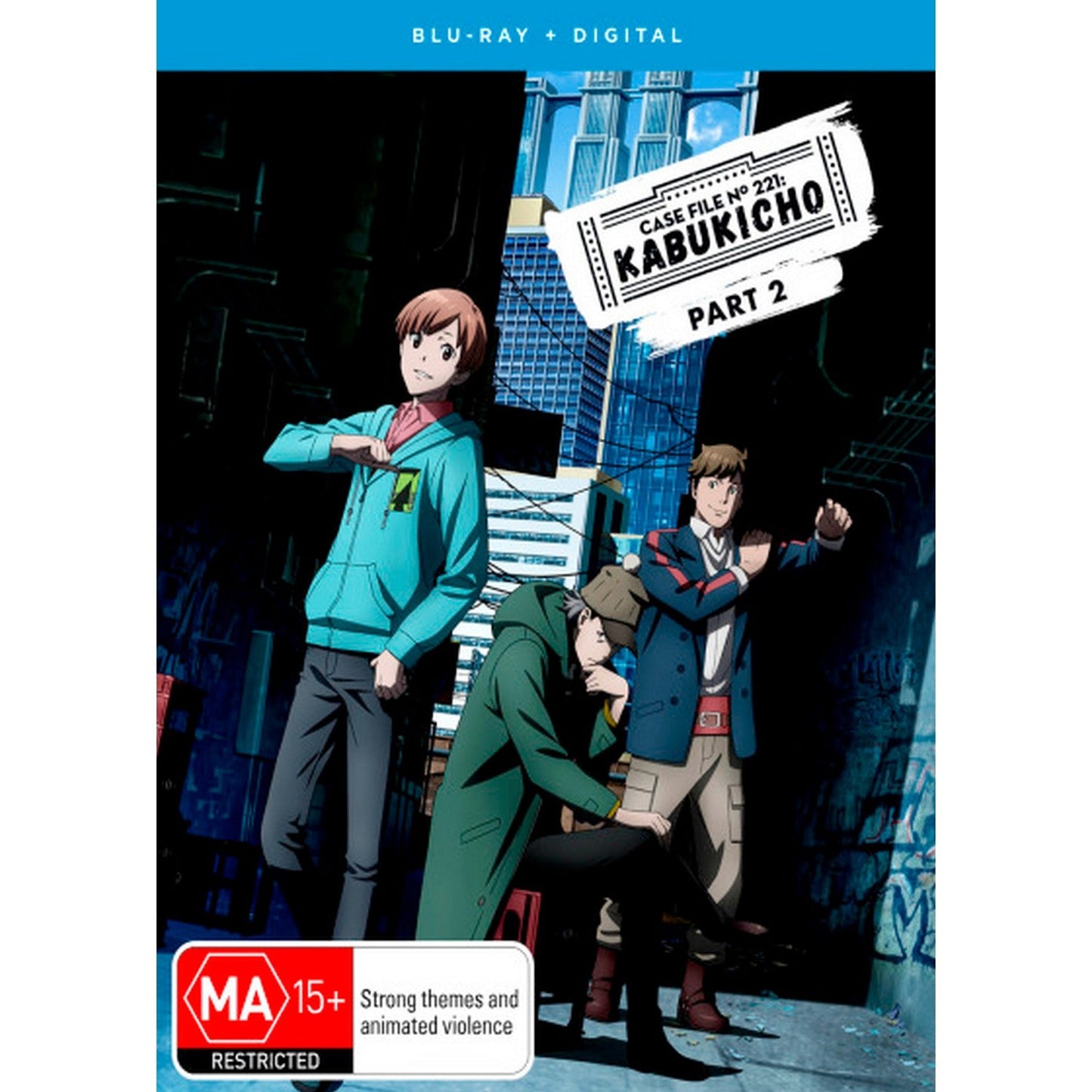 Case File No 221: Kabukicho Season 1 - Part 2 Blu-Ray