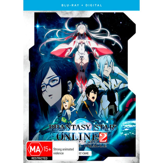 Phantasy Star Online 2: Episode Oracle - Season 1 - Part 1 Blu-Ray