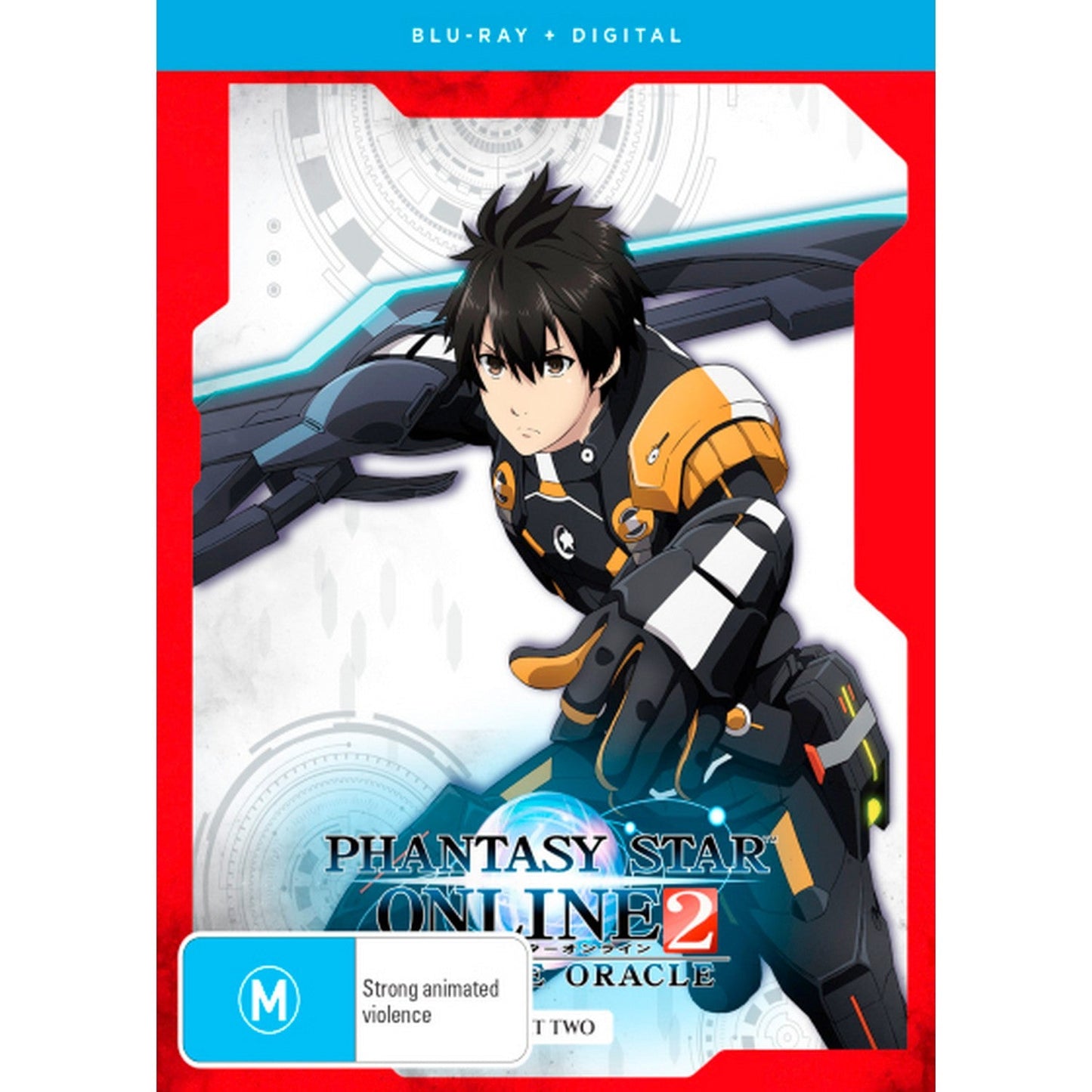 Phantasy Star Online 2: Episode Oracle - Season 1 Part 2 Blu-Ray