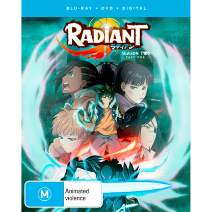 Radiant Season 2: Part 1 Blu-Ray + DVD