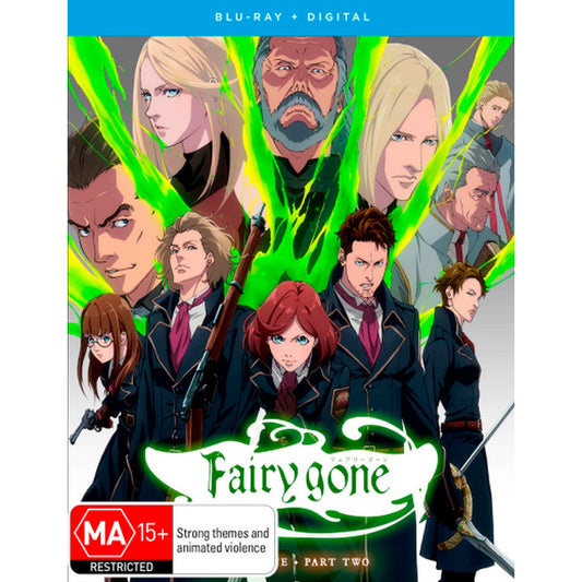 Fairy Gone: Part 2 Blu-Ray