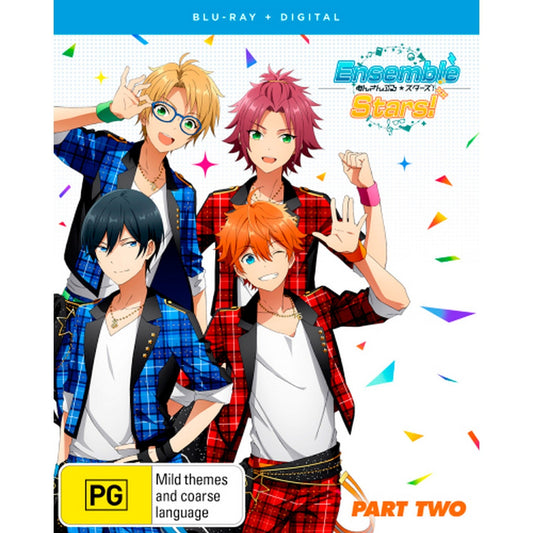 Ensemble Stars: Part 2 Blu-Ray