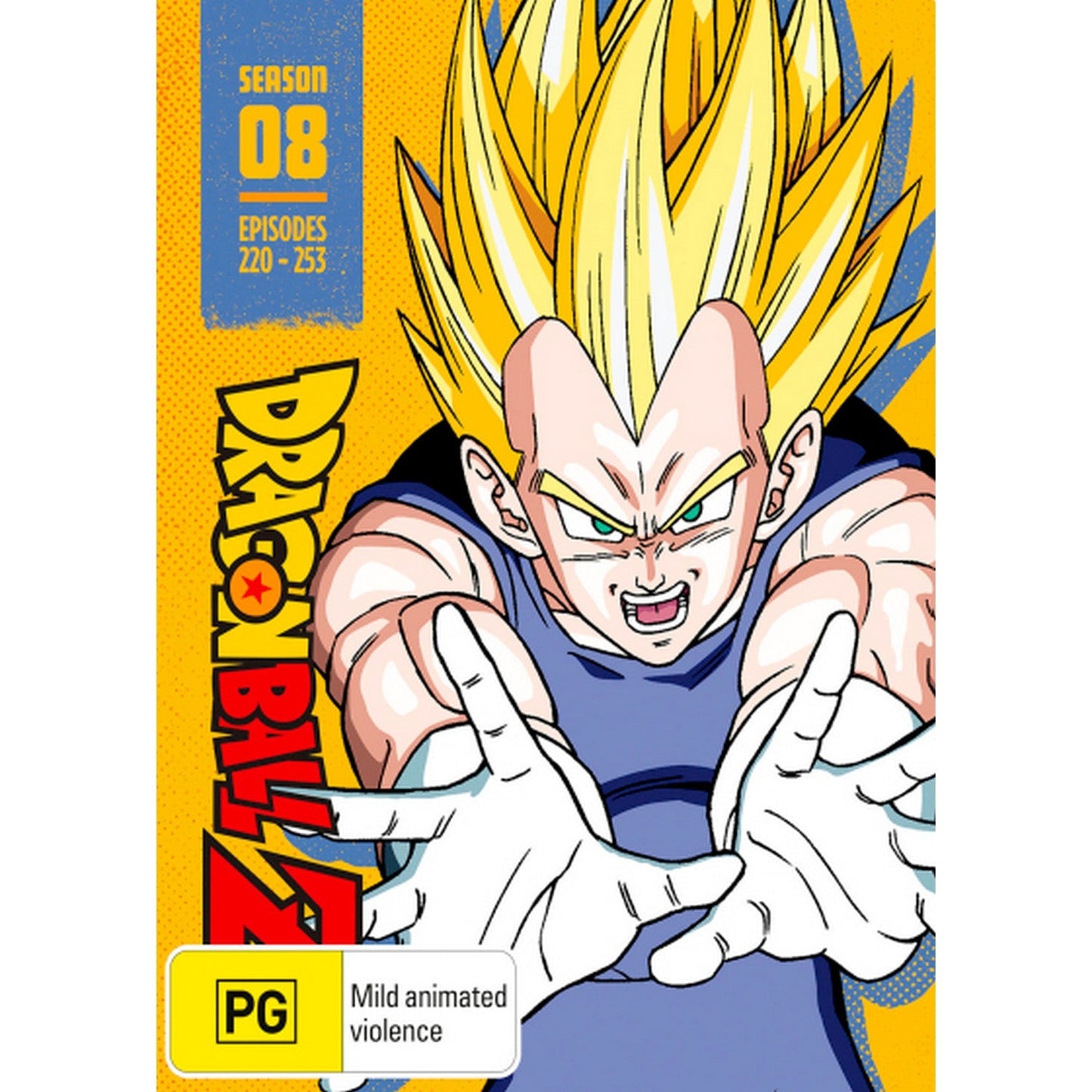 Dragon Ball Z: Season 8 - Limited Edition Steelbook Blu-Ray