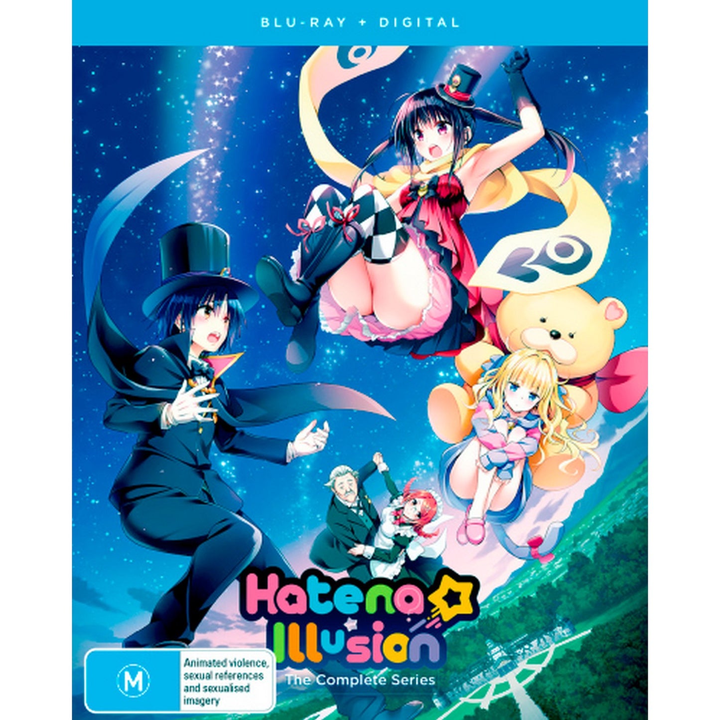 Hatena Illusion: The Complete Series Blu-Ray