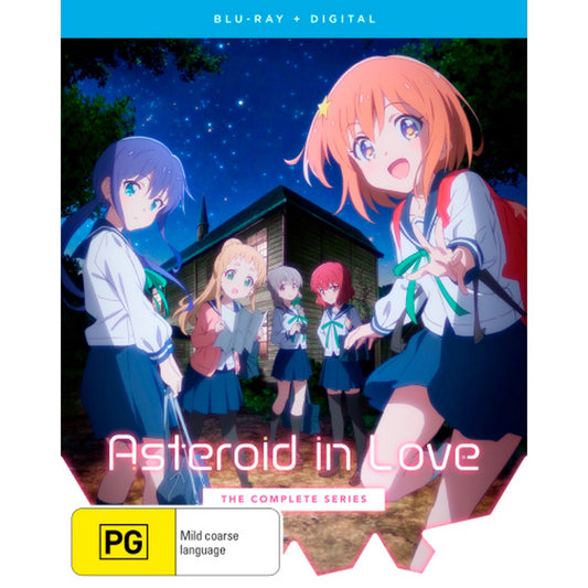 Asteroid in Love: The Complete Series Blu-Ray