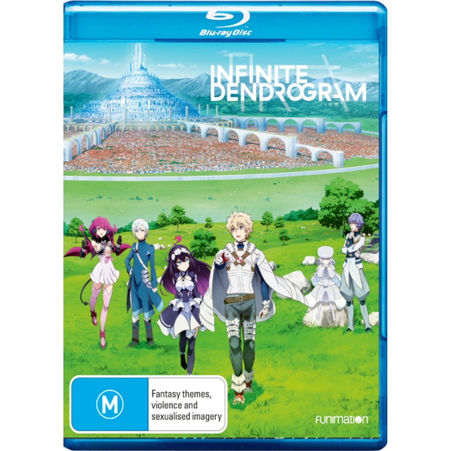 Infinite Dendrogram: The Complete Series Blu-Ray