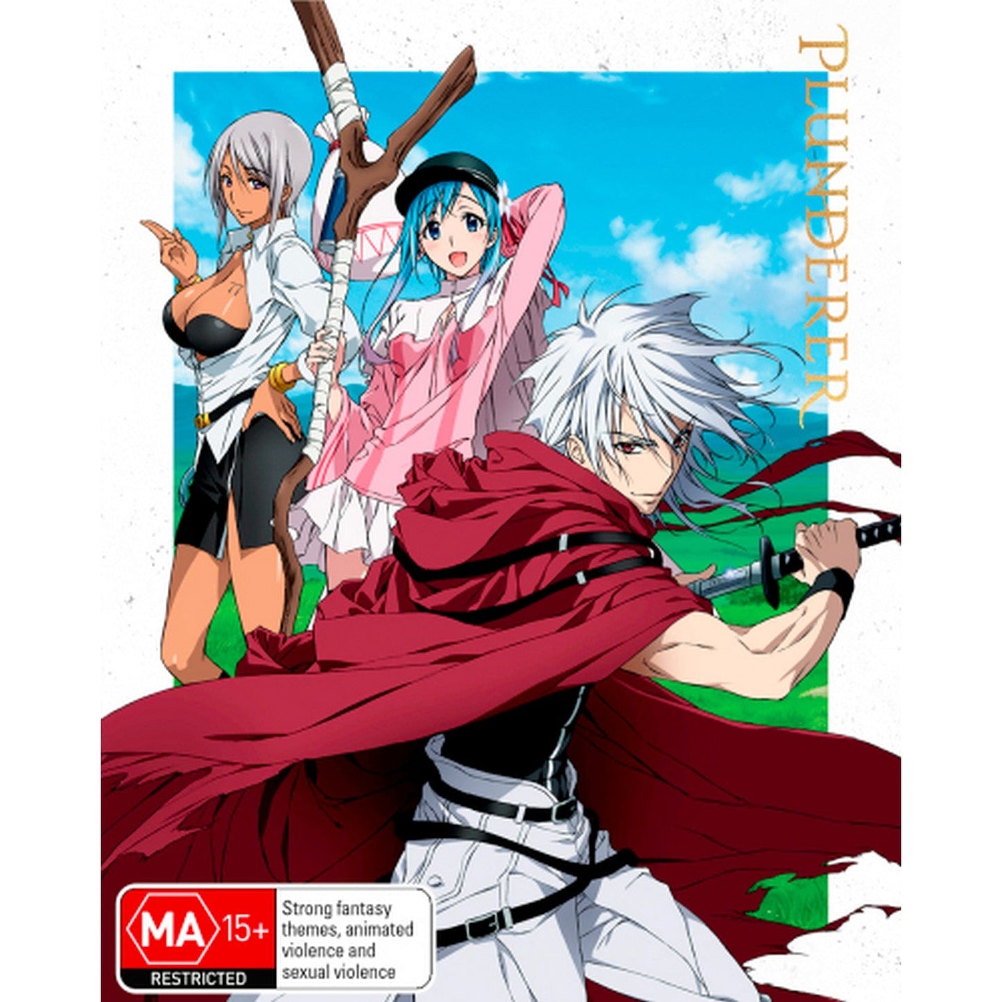 Plunderer: Season 1 Part 1 - Blu-Ray + DVD Limited Edition