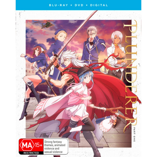 Plunderer: Season 1 Part 1 - Blu-Ray + DVD