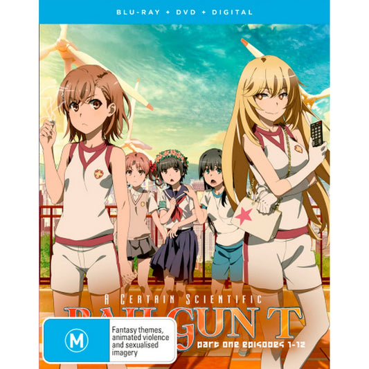 A Certain Scientific Railgun T: Season 3 - Part 1 Blu-Ray