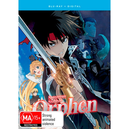 Sorcerous Stabber Orphen: Season 1 Blu-Ray