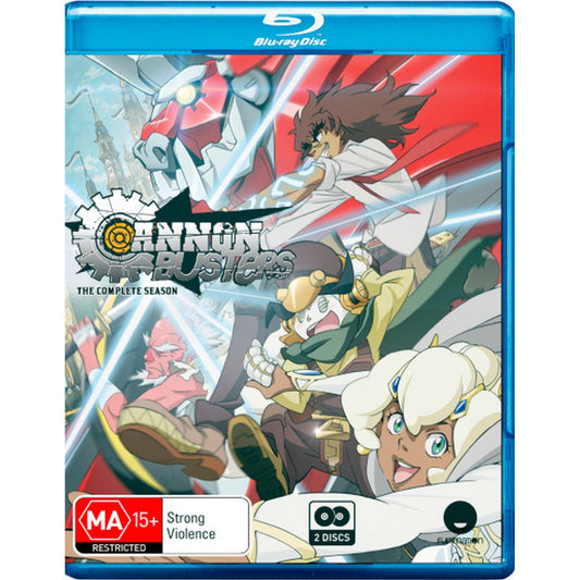 Cannon Busters: The Complete Season Blu-Ray