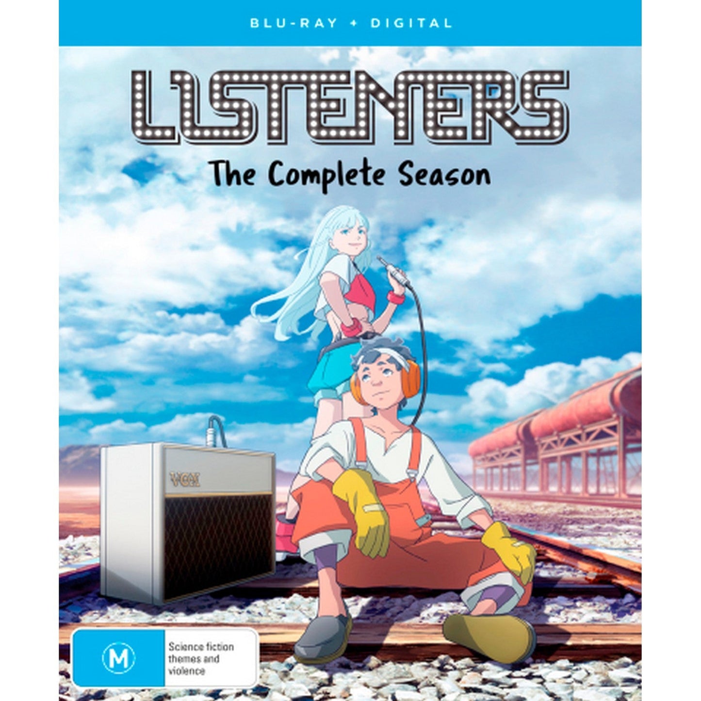 Listeners: The Complete Season Blu-Ray