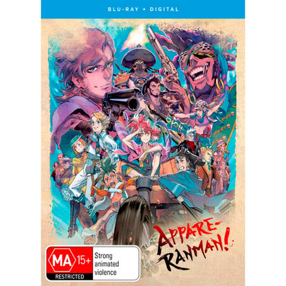 Appare-Ranman!: The Complete Season Blu-Ray