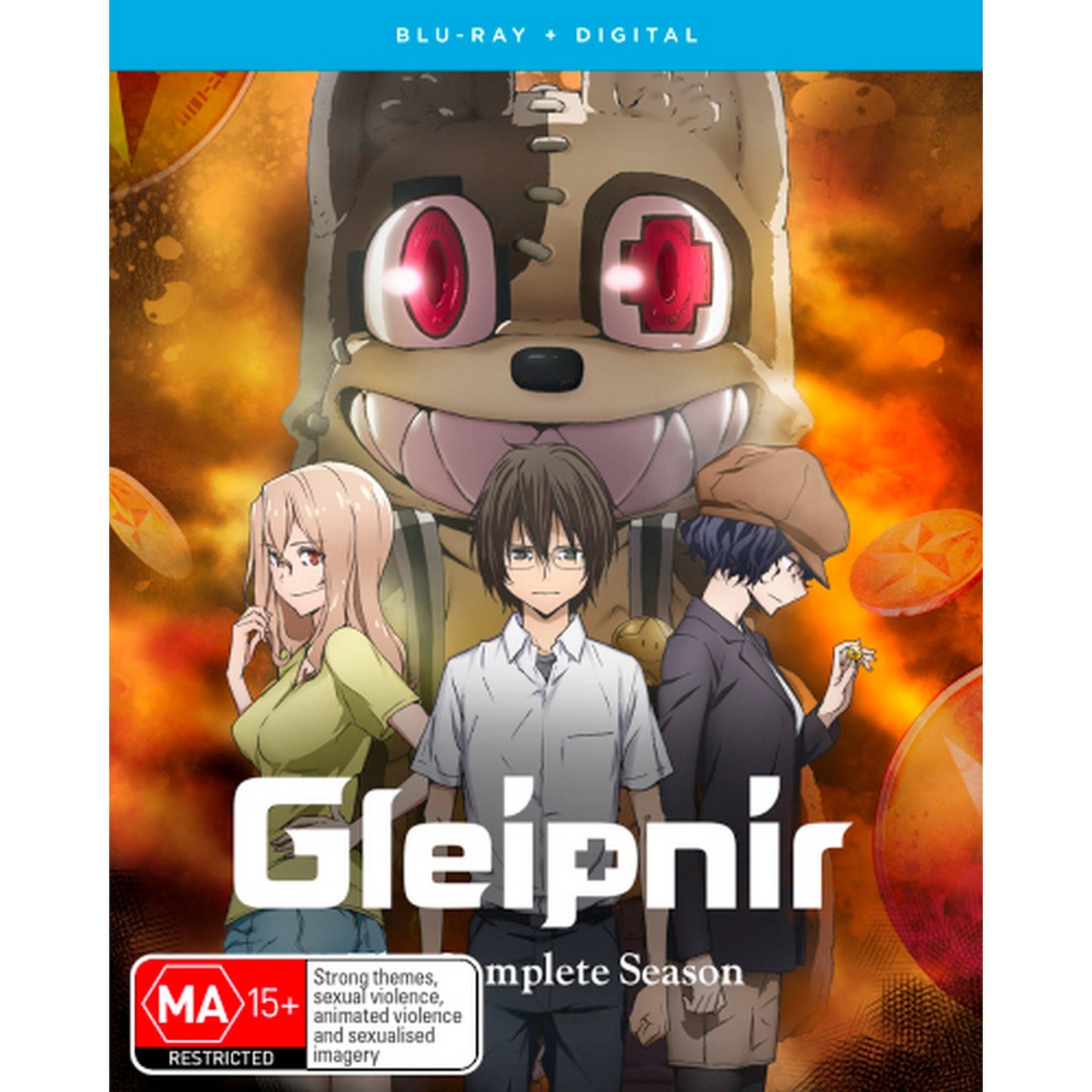 Gleipnir: The Complete Season Blu-Ray