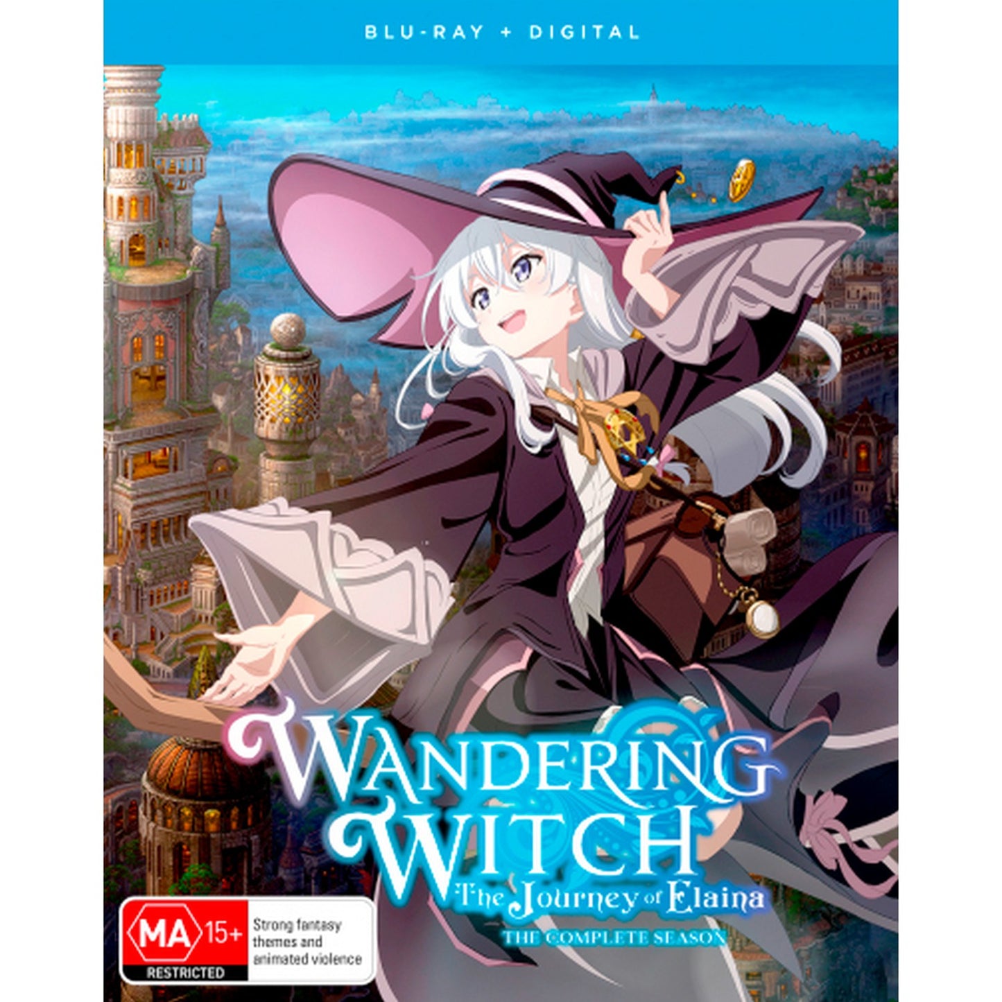 Wandering Witch: The Journey of Elaina: The Complete Season Blu-Ray