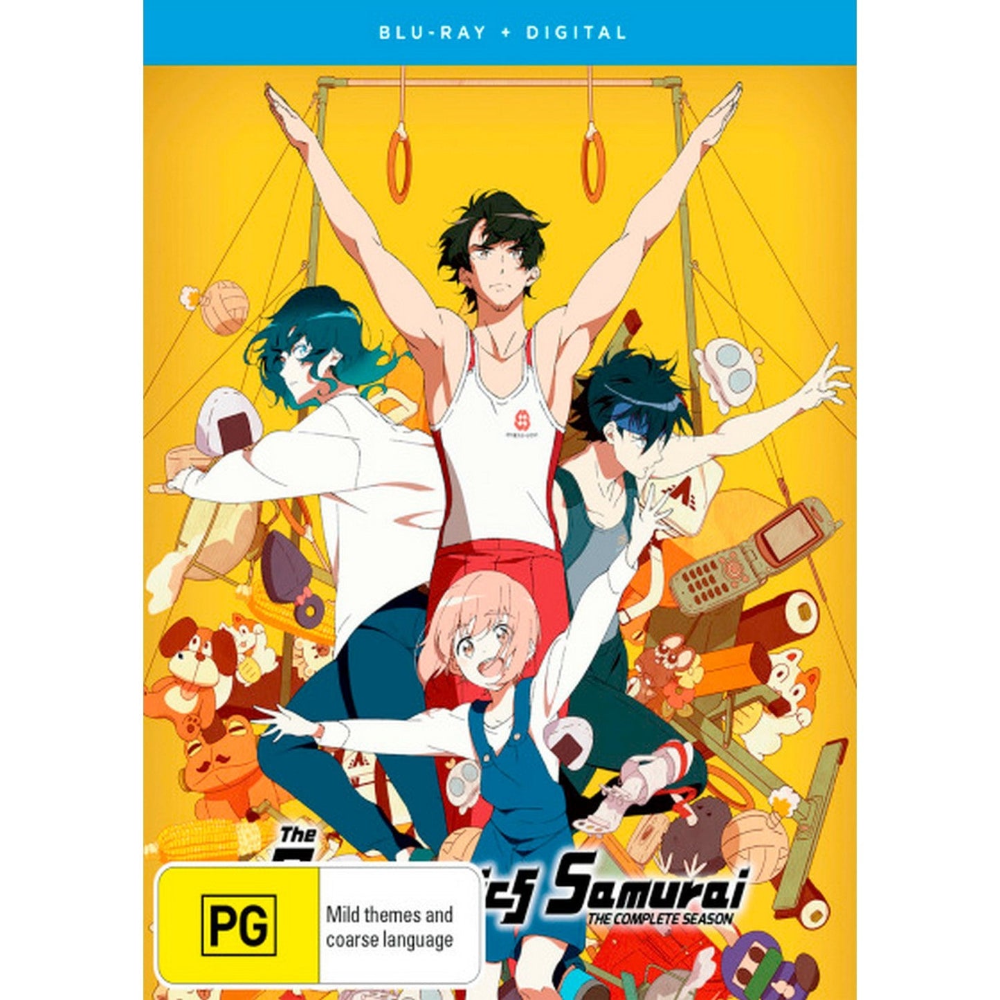 The Gymnastics Samurai: The Complete Season Blu-Ray