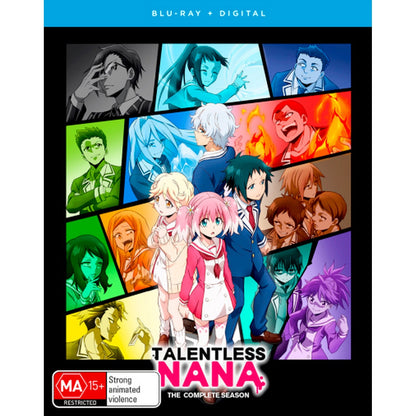 Talentless Nana: The Complete Season Blu-Ray