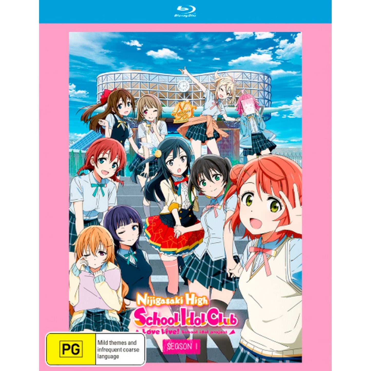 Love Live! Nijigasaki High School Idol Club: The Complete Season Blu-Ray