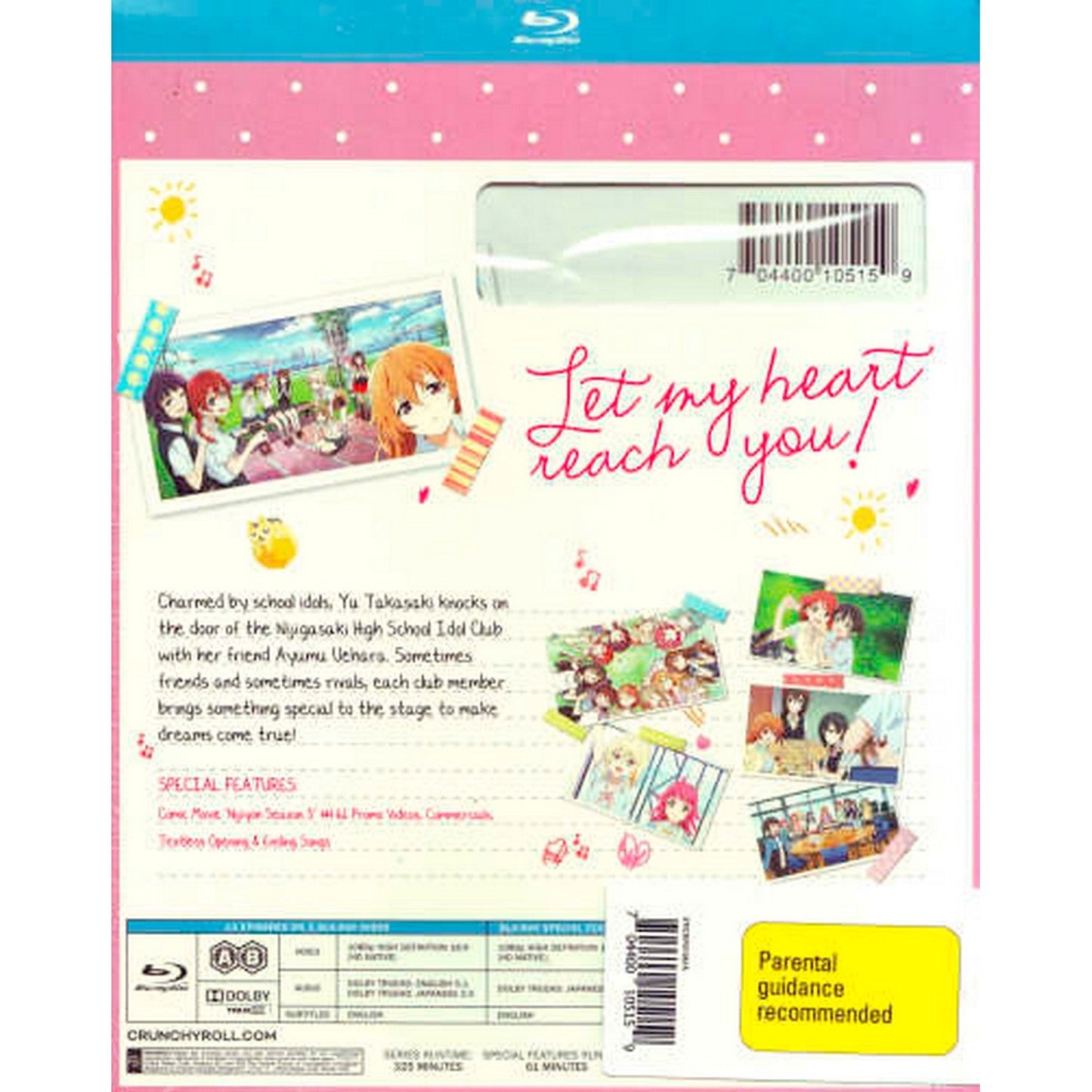 Love Live! Nijigasaki High School Idol Club: The Complete Season Blu-Ray