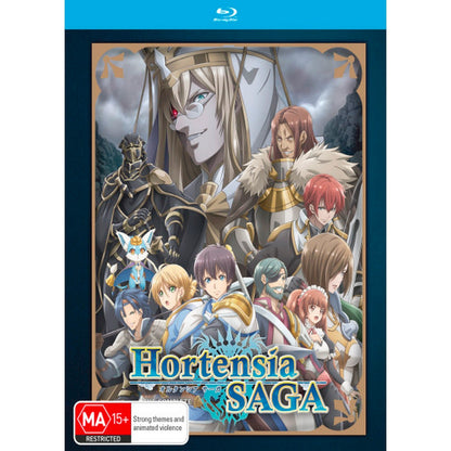 Hortensia Saga: The Complete Season Blu-Ray