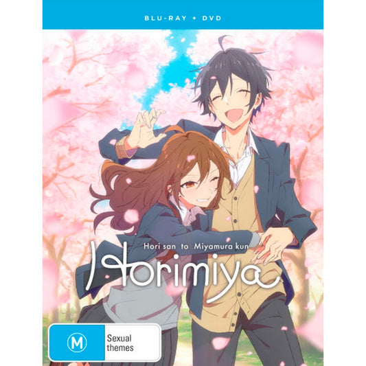 Horimiya: Season 1 Blu-Ray + DVD