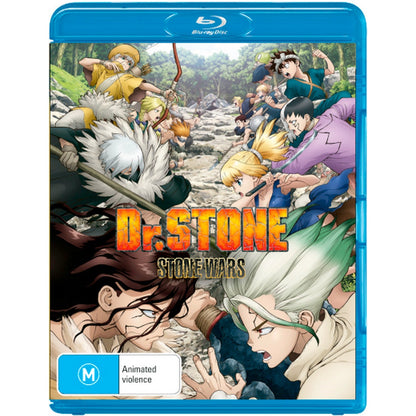 Dr Stone: Season 2 Blu-Ray