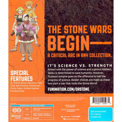 Dr Stone: Season 2 Blu-Ray