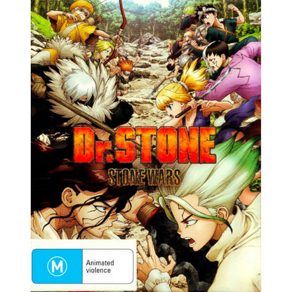 Dr Stone: Season 2 - Blu-Ray + DVD (Limited Edition)