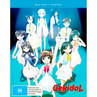 Gekidol: The Complete Season Blu-Ray