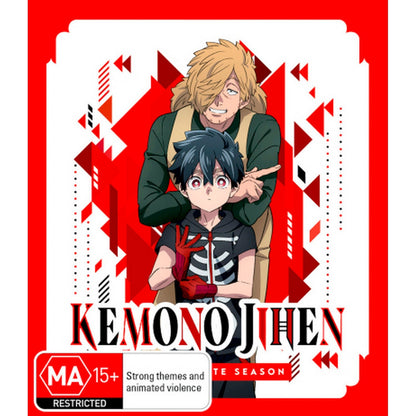 Kemono Jihen: The Complete Season Blu-Ray