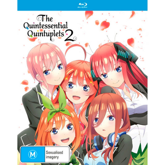 The Quintessential Quintuplets 2: Season 2 Blu-Ray