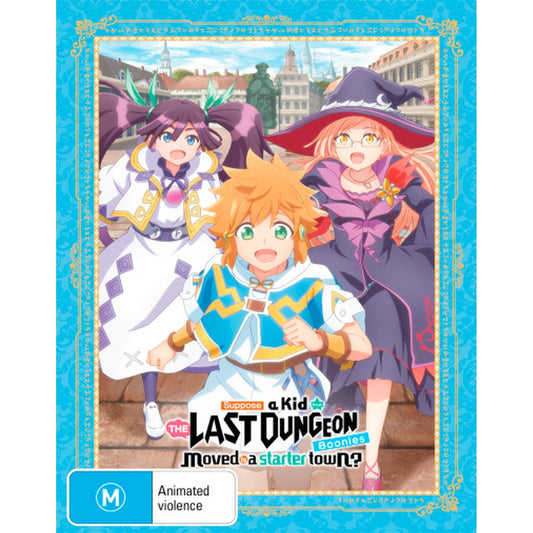 Suppose a Kid from the Last Dungeon Boonies Moved to a Starter Town? The Complete Season (Limited Edition) Blu-Ray + DVD