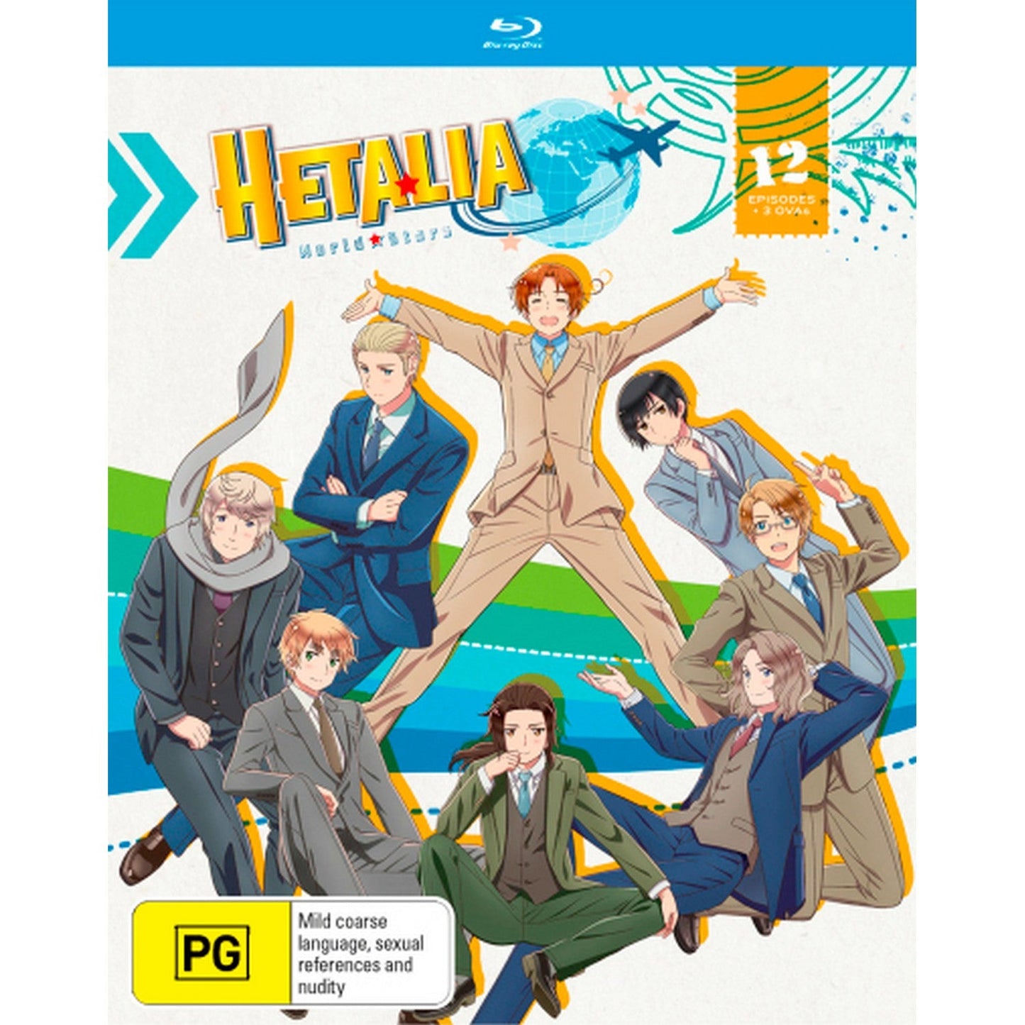 Hetalia: World Stars - Season 7 Blu-Ray