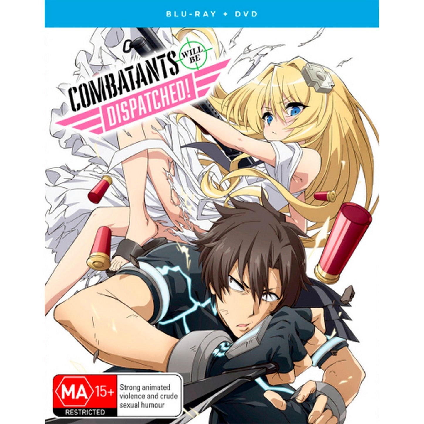 Combatants Will Be Dispatched!: The Complete Season Blu-Ray + DVD