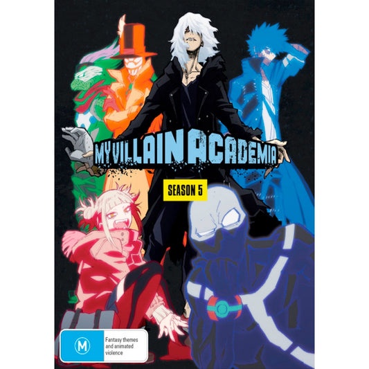 My Hero Academia: Season 5 Part 2 Blu-Ray + DVD (Limited Edition)