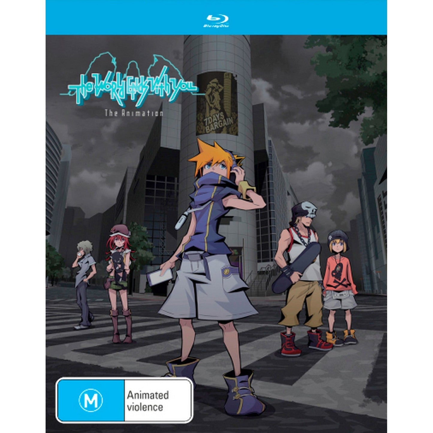 The World Ends with You: The Animation - The Complete Season Blu-Ray