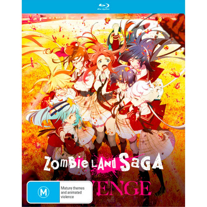 Zombie Land Saga Revenge: Season 2 Blu-Ray